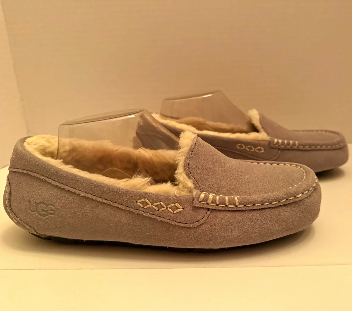 UGG Ansley Gray Slippers for Women for sale | eBay