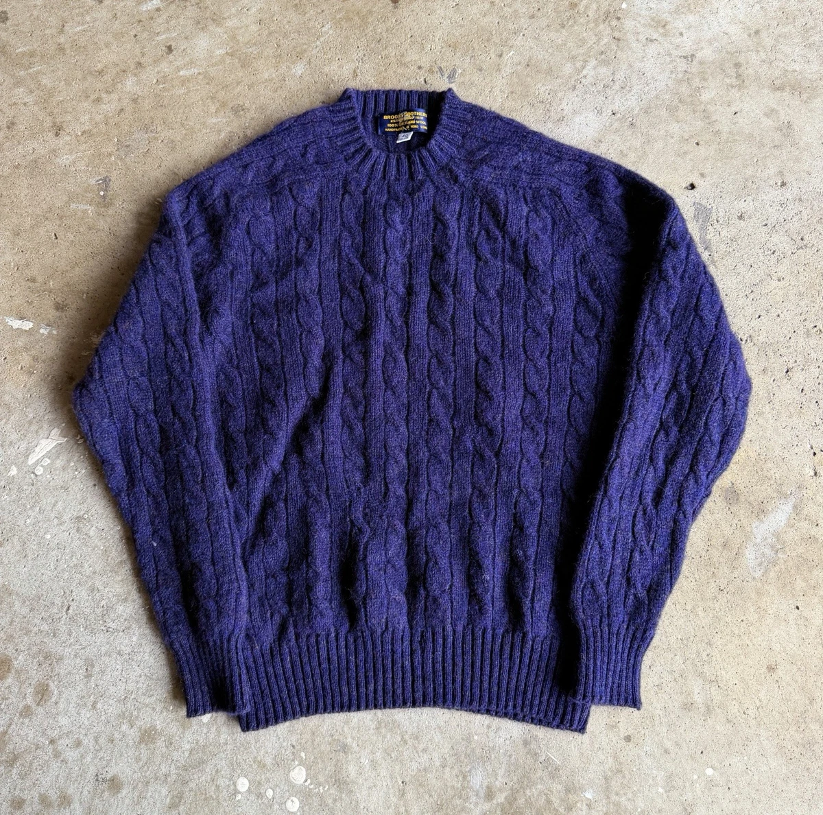 Brooks Brothers 100% Wool Crewneck Sweaters for Men for sale - eBay