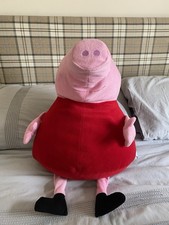  Peppa Pig Plush Soft Toy large sized 60 cm great for cuddles