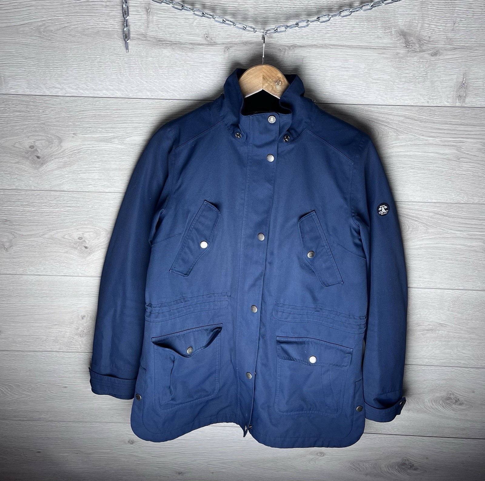 Women’s Barbour Stronsay jacket waterproof and breathable UK10 Y2K 🇺🇸