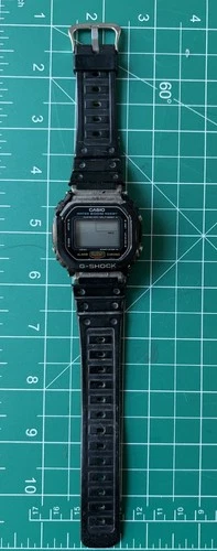 1991 Vintage Casio G-SHOCK DW-5600C (901) "Speed" Japan H 3rd Gen
