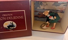 Figurine Leblon Delienne Bécassine au bain de mer - Avec boîte d'origine