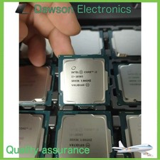 Used Intel Core I3 10305 QS 4-core 8-thread CPU 3.8GHz LGA 1200 Processor