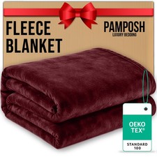 Clearance Sale Flannel Fleece Blanket King Size Ultra Soft Bed Sofa Fleece Throw