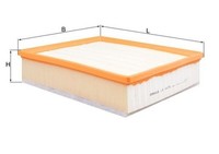 Luftfilter Mahle LX 4479 Filtereinsatz FüR MAN VW SYJ SYI California Crafter Bus