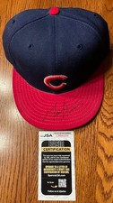 MARK PRIOR AUTOGRAPHED SIGNED CHICAGO CUBS NEW ERA AUTHENTIC BASEBALL HAT JSA