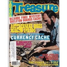 Treasure Magazine - Treasure Hunting Mines Buried Metal Detecting March 1979 MB3