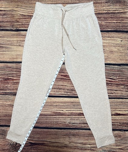 TRAVIS MATHEW Cloud Terry Tie Jogger Women’s Size Medium Color Heather Neutral - 第 2/16 張圖片