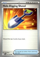 Hole-Digging Shovel 074/088 Common Perfect Order Pokemon Lightly Played