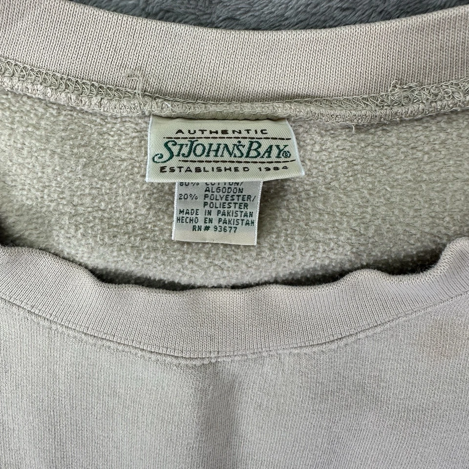 Винтажная толстовка St John's Bay I Didn't Retire I Was Promoter To Grandpa 3XLT - Изображение 3 из 4