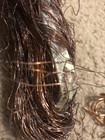 7 Lbs 14 Oz Shiny Bare Bright Clean Copper 1 & 2 Wire Hand Stripped Crafts Scrap — photo 10