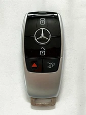 MERCEDES-BENZ OEM GENUINE 4 BUTTON REMOTE SMART KEY FOB IYZ-MS2
