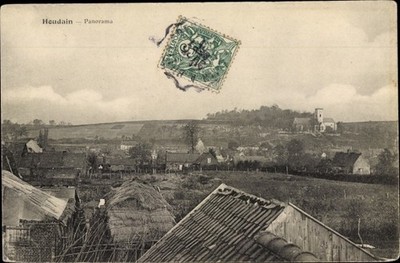 Ak Houdain Pas de Calais, Panorama - 2534110