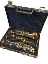 Vintage Armstrong 4001 USA Clarinet With Case And Mouthpiece Etc