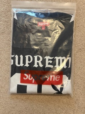 Supreme Playboy L/S Football Top Black Size XXL Brand New In Hand
