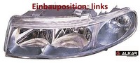 Alkar 2745099 Hauptscheinwerfer Links Scheinwerfer Frontscheinwerfer FüR Seat