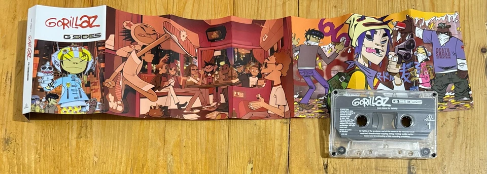 GORILLAZ Cassette Tapes - Image 4 of 4