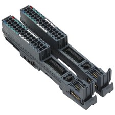 2x Siemens SIMATIC ET 6ES7193-6BP20-0BA0 E-Stand 05 Base Unit -used-