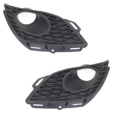 Pair Of Front Fog Light Trims 2009-2010 Toyota Matrix 4 Cyl 2.4l 1.8l To1038137