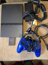 playstation 2 slim game console complete used image