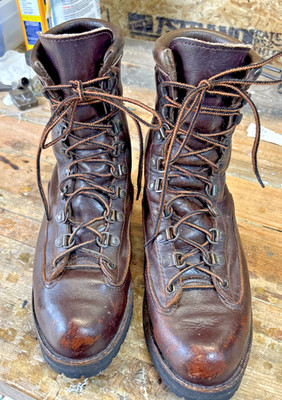 Vintage Men's  Brown Danner Goretex Boots Made In USA  US size 8
