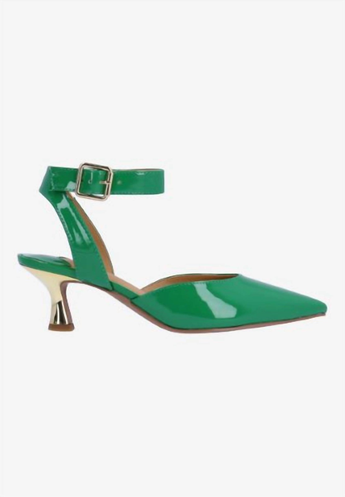 J. Renee Women's Tamsin Ankle Strap Pumps Size 9.5__WIDE