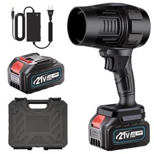 Electric Air Duster Cordless Jet Dry Blower Portable Turbo Fan 80000RPM 21V