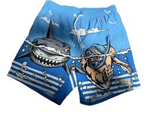 Shark Attack Swim Shorts