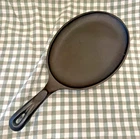 Vintage Unmarked Wagner Oval Sizzle Server Restored and Ready to Use