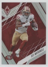 2022 Panini Phoenix Red 60/250 Elijah Mitchell Eli Mitchell #57 15sx
