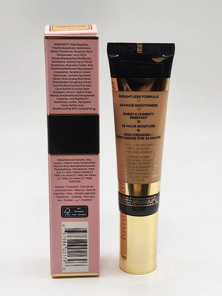 Too Faced Born This Way Soft Matte Oil Control Foundation Porcelain New - Image 2 of 3