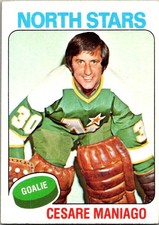 1975-76 Topps #261 Cesare Maniago