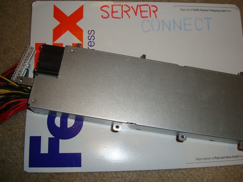 515915-b21 HP 506077-001 506077-002 506247-001 DL320 G6 500WATT POWER SUPPLY - Picture 4 of 4