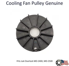 Cooling Fan Pulley Juki Overlock MO-2400 Genuine