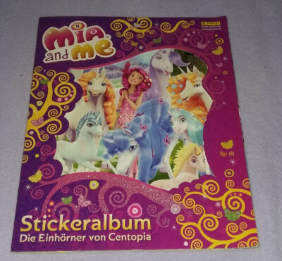 Panini Mia and me 2014 die einhörner v centopia 5 sticker Auswählen