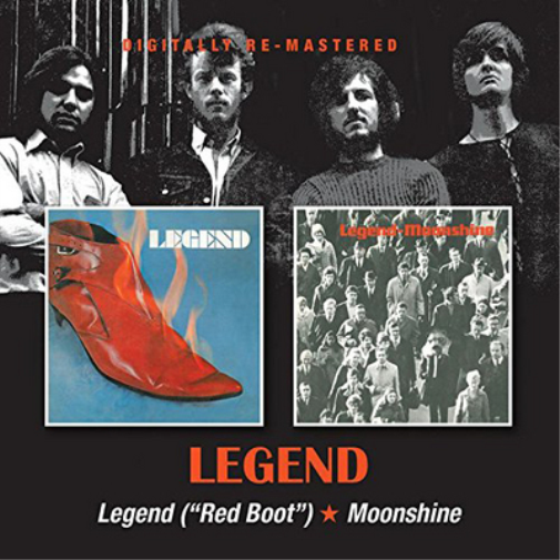 Legend Legend ('red Boot')/Moonshine (CD) Album