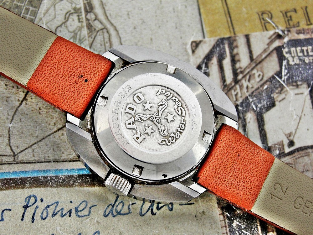 Nice Rado Diastar automatic women's watch with vidia case from the