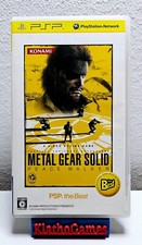 Sony PSP-Playstation Portable -Metal Gear Solid:Peace Walker JAP  OVP  Y565