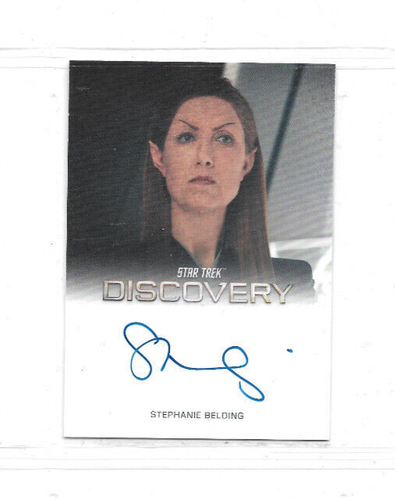 Star Trek Discovery Temporada 5 - Autógrafo, Reliquia y Cómic Corte Tarjeta Selección Casi Nuevo - Imagen 64 de 83