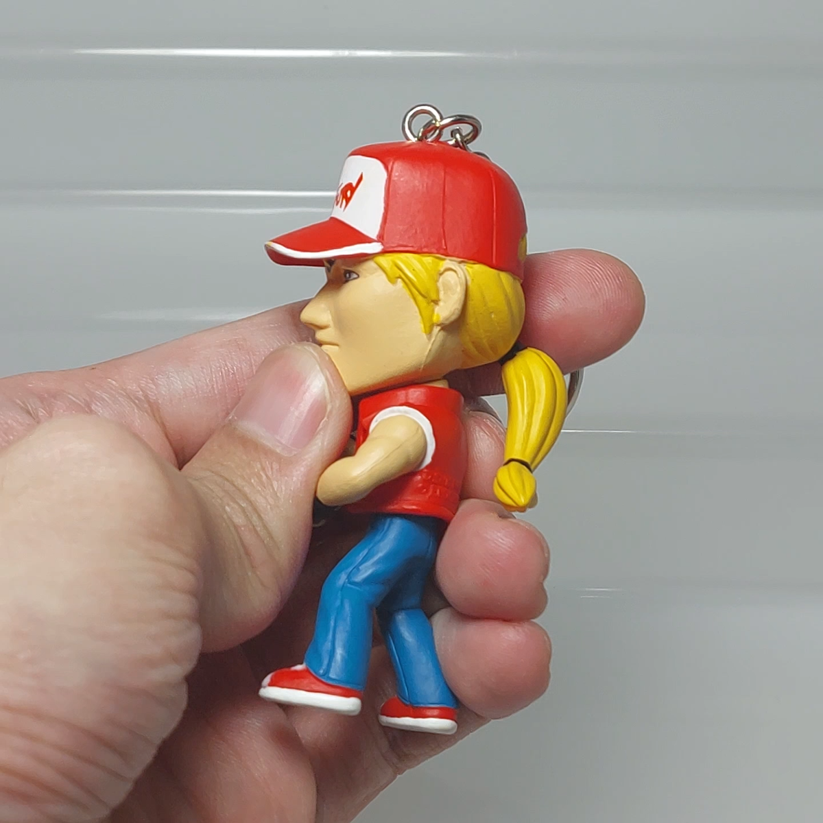 Capcom Vs. SNK Millenium Fight 2000 Terry Bogard Keychain Figure