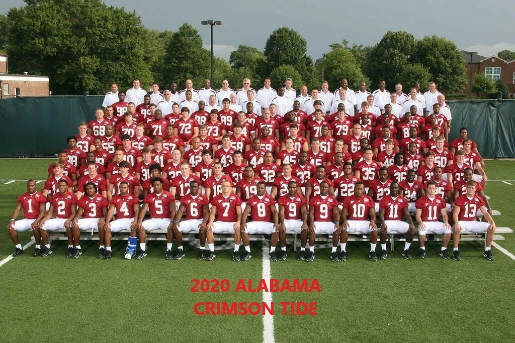 Alabama football roster sale 2020