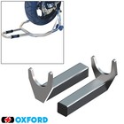 Oxford OX784 Bobbin Forks Supports Rear Paddock Stand For Motorcycle Motorbike