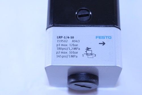 FESTO Druckregelventil LRP-1/4-10 (159502) - Bild 2 von 2