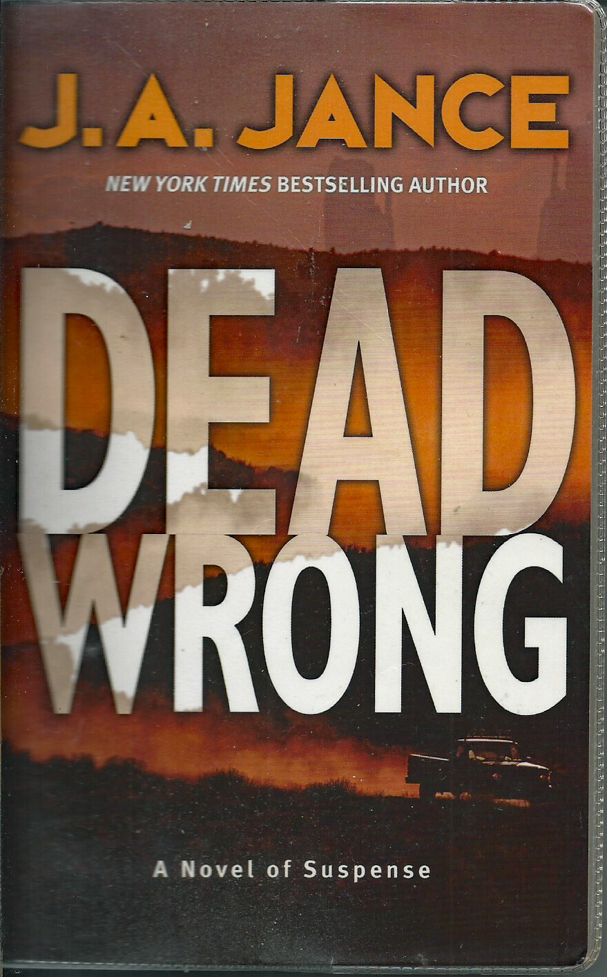 Dead Wrong by J. A. Jance (2011, Harper, Ex-Library, Joanna Brady #12)