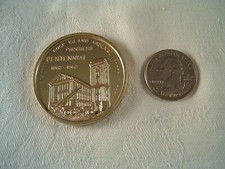 VINTAGE ROCK ISLAND ARSENAL CENTENNIAL TOKEN, 1862 -1962