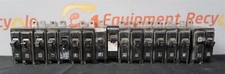 Westinghouse Crouse-Hinds Siemens 20 Amp Circuit Breaker QP 1 Pole Lot of 16