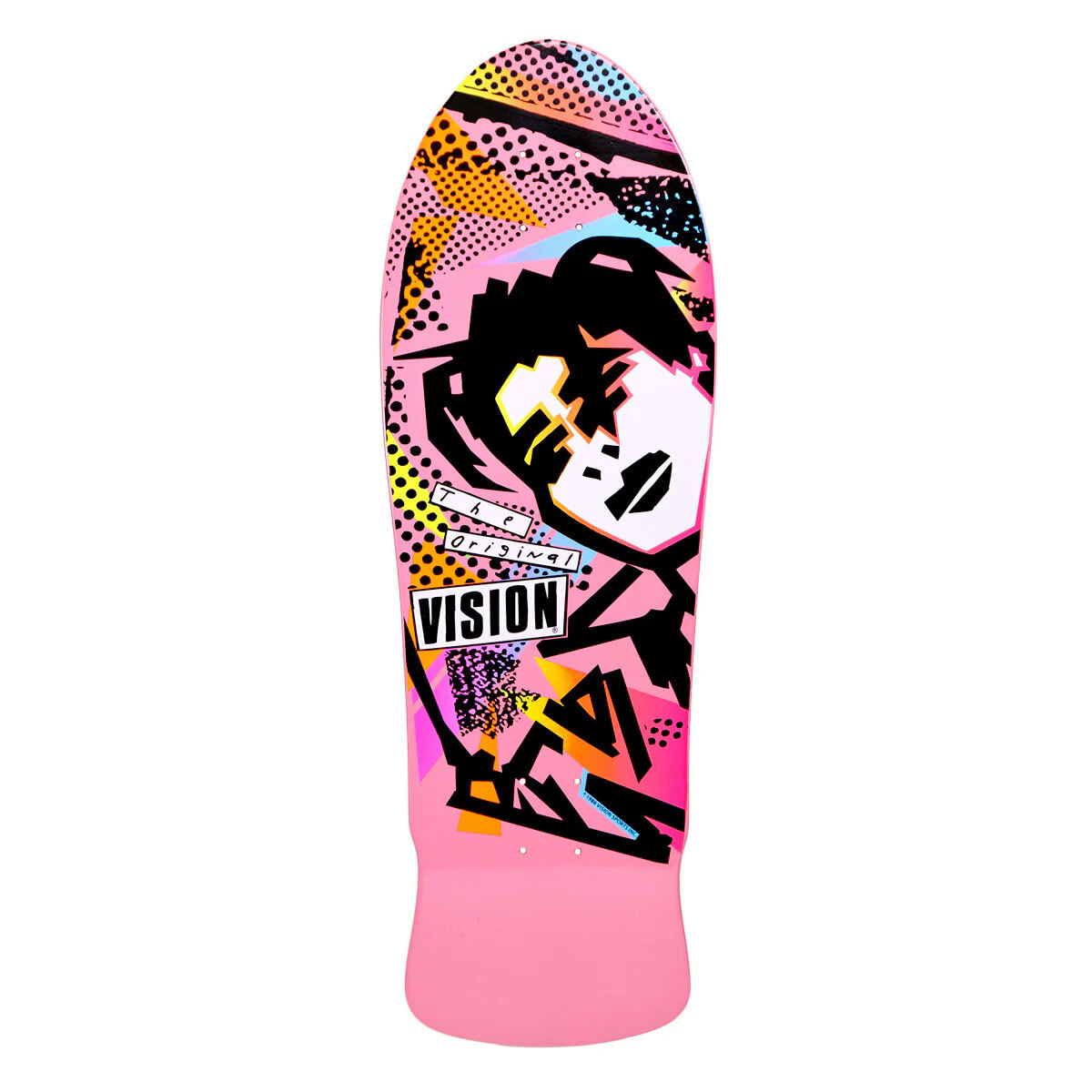 Vision Skateboard Deck Original Gonz Pink 10