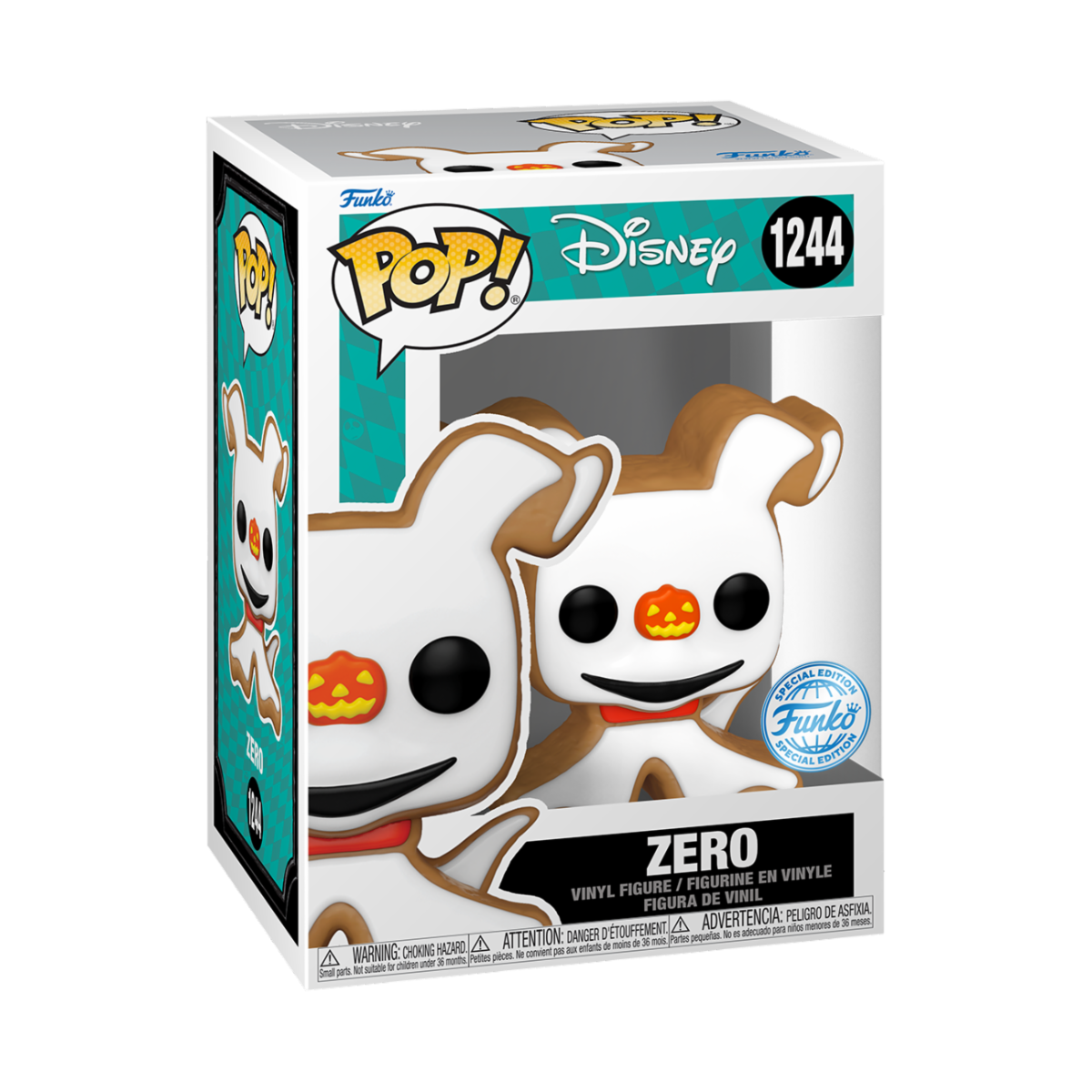 7024787 Merchandising Disney: Funko Pop! - The Nightmare Before Christmas - Zero