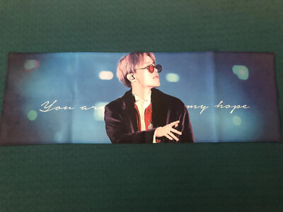 BTS BANGTAN Jhope Hobi Jung Hoseok Fansite Reflective Slogan Banner