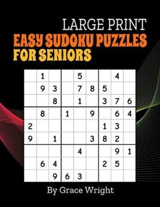 easy sudoku puzzles for seniors large print one per page sudoku puzzles for ret 9798653893698 ebay